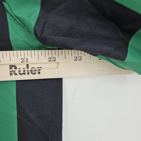 Steady Hands Shirt Mens XL Checkered Short Sleeve Button Up Anime Graphic Casual - Picture 8 of 10